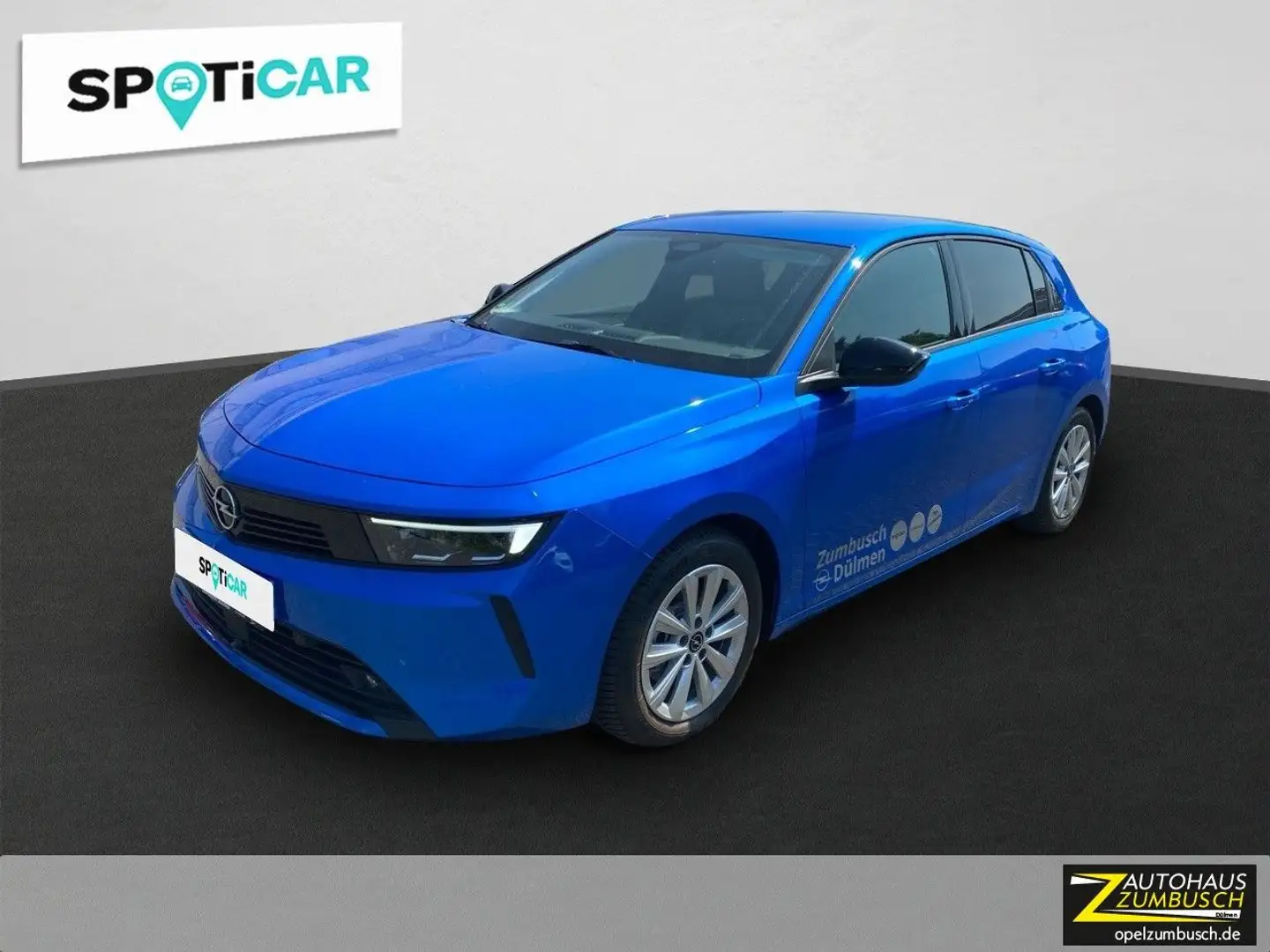 Opel Astra L Bus.Eleg, Kamera, IntelliLux, PDC, Sitzh Blau - 1