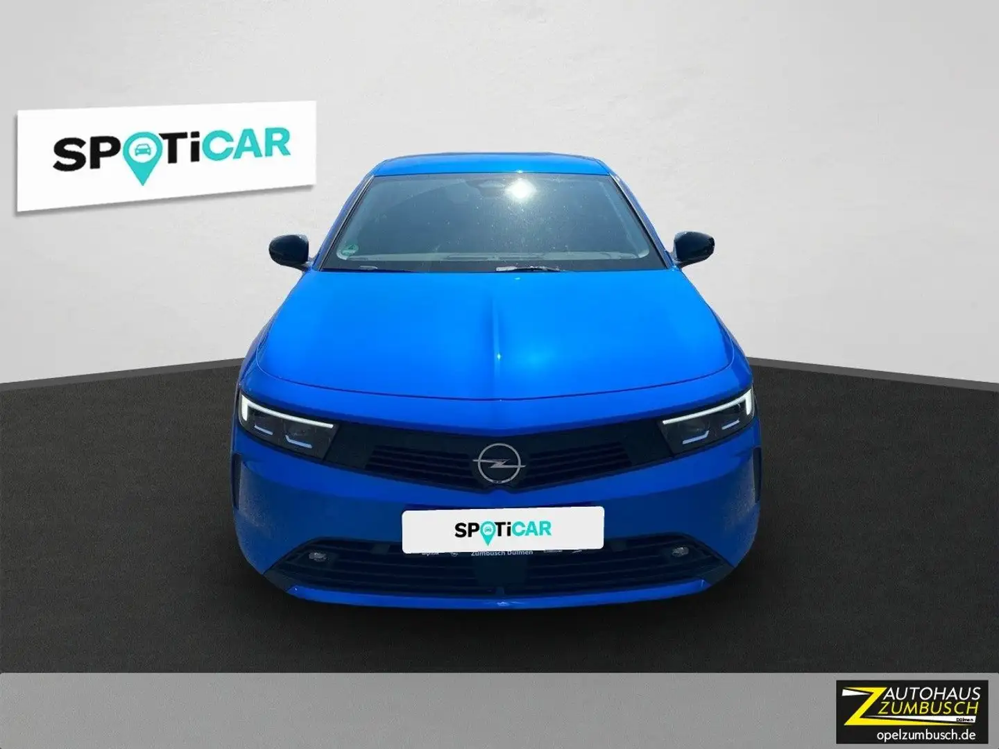 Opel Astra L Bus.Eleg, Kamera, IntelliLux, PDC, Sitzh Blau - 2