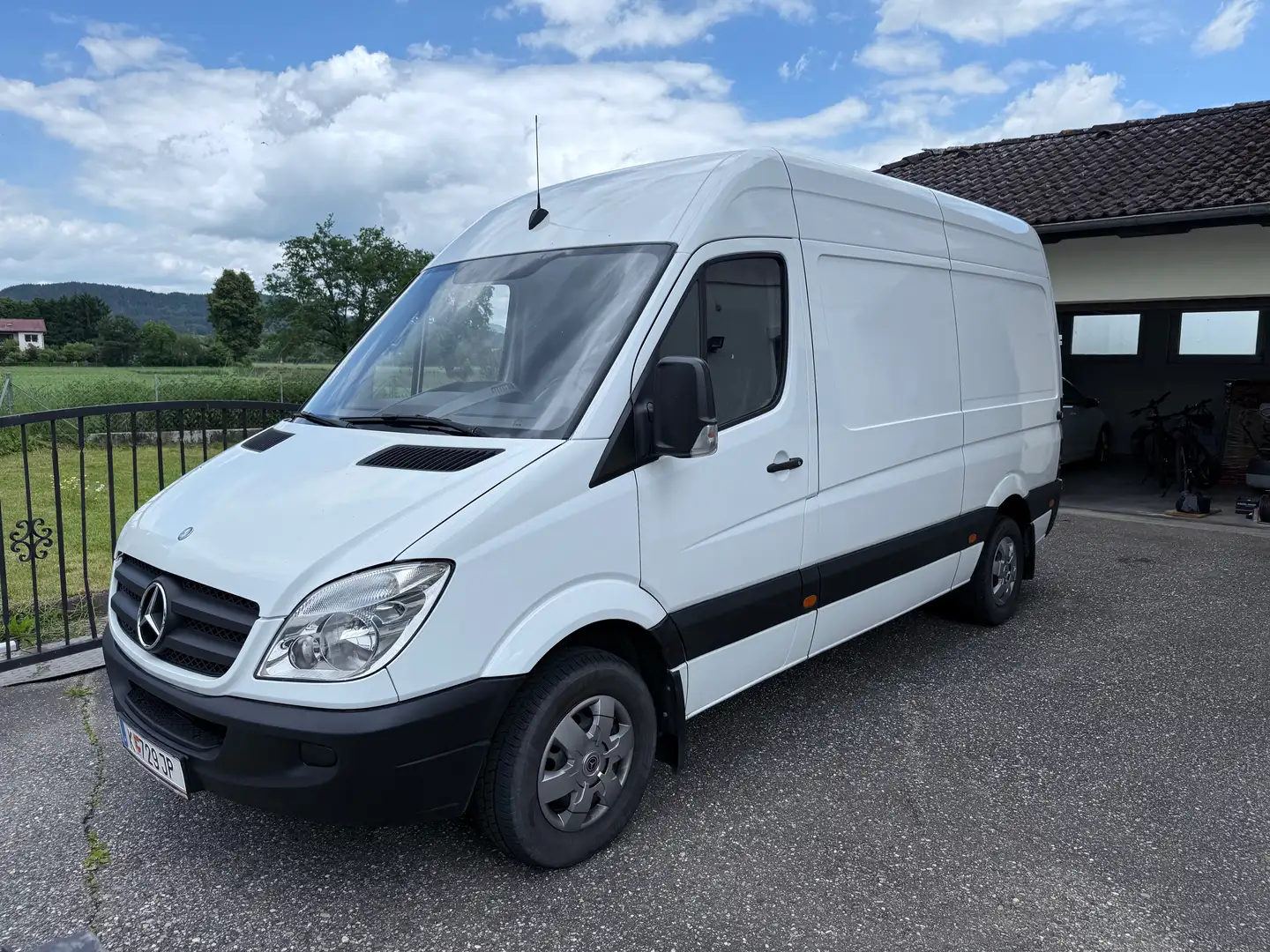 Mercedes-Benz Sprinter Sprinter 313 CDI 3,5 t / 3.250 mm Weiß - 1
