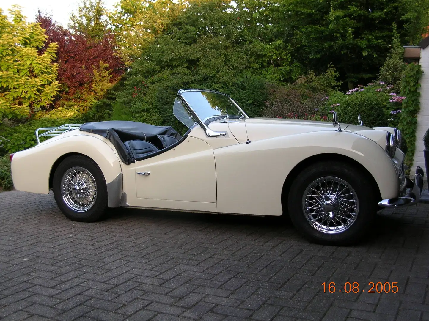 Triumph TR3 TR3A Beige - 1