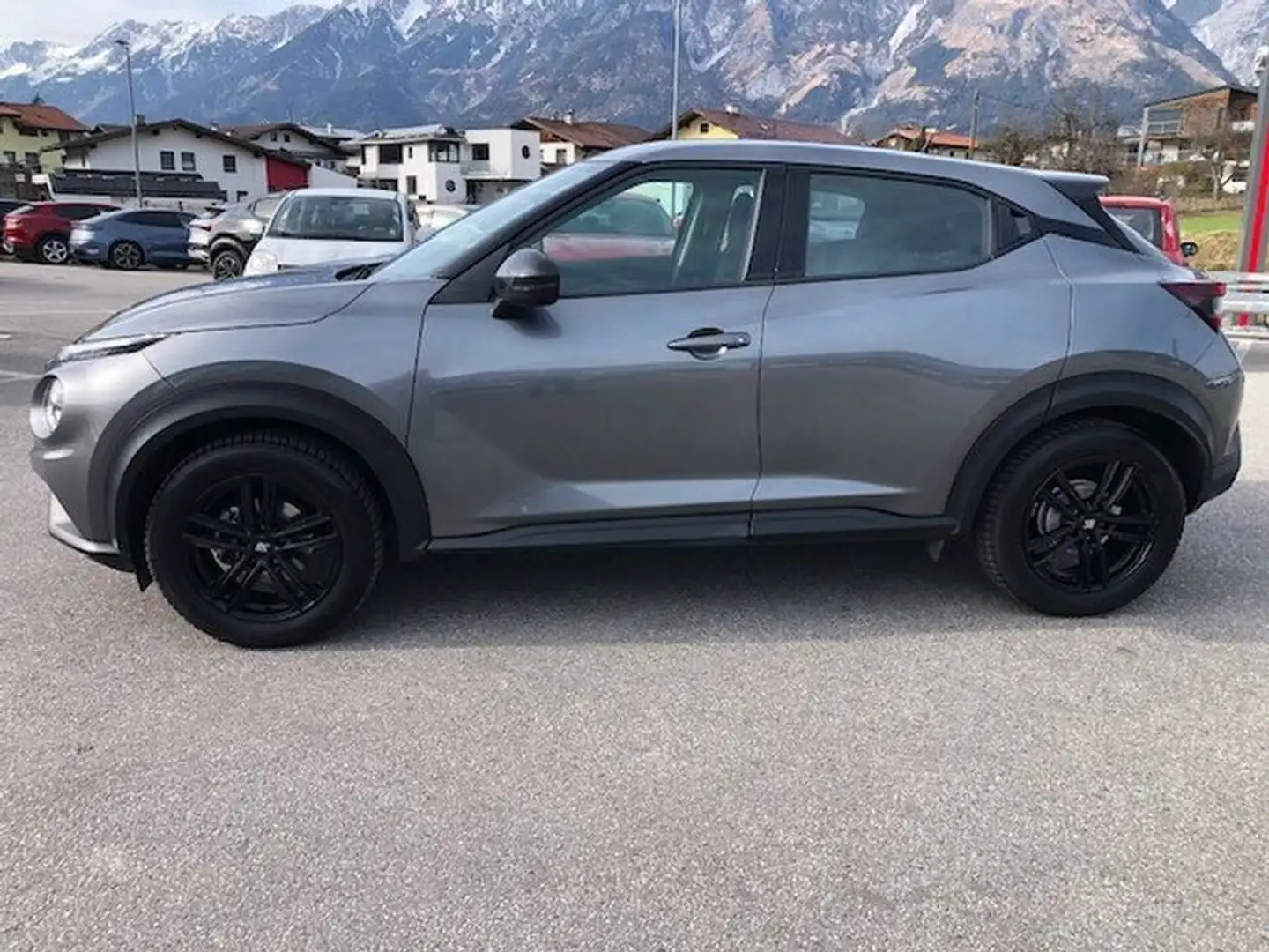 Nissan Juke Acenta Grau - 2