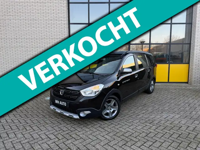 Dacia Lodgy 1.3 TCe 7p Stepway Trekhaak, Navi, camera zomer en
