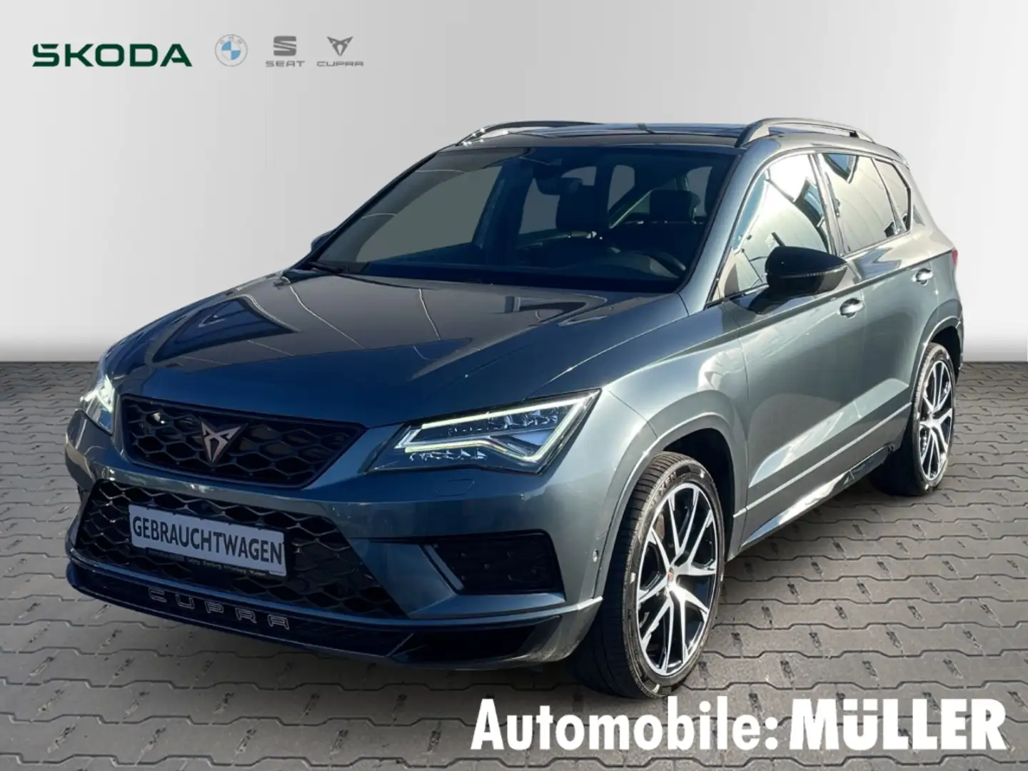 CUPRA Ateca 2.0 TSI 4Drive 221 kW*ACC*BeatsAudio*Kamera Grau - 1