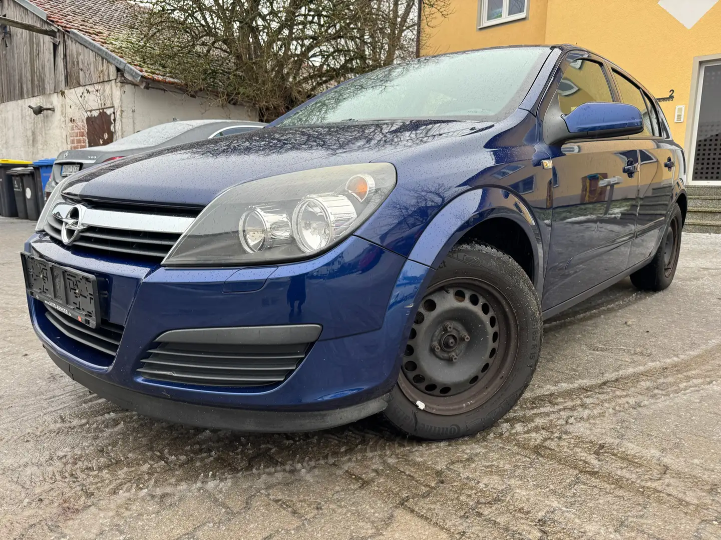 Opel Astra 1.6 Edition*2.HAND*KLIMA* Blau - 2