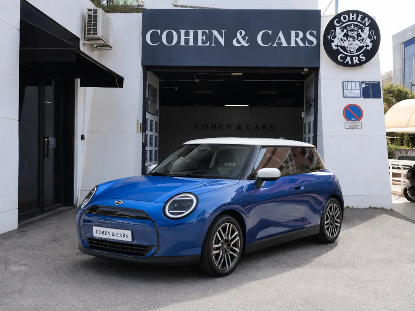 MINI Cooper E Blackyard Edition Azul - 1