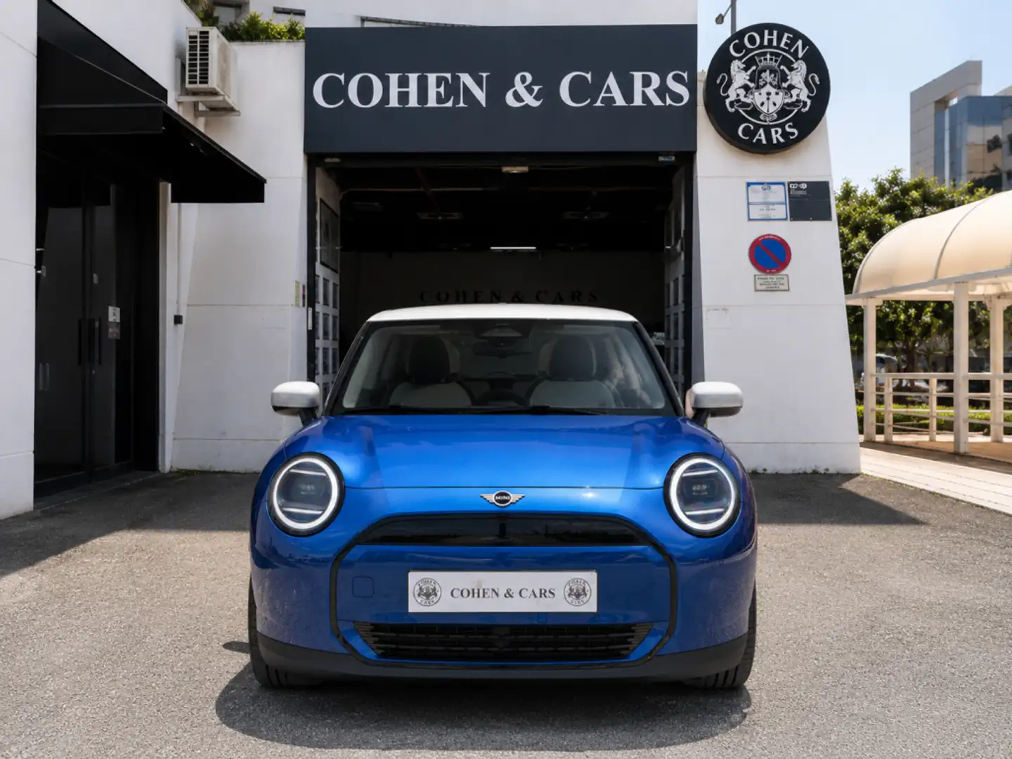 MINI Cooper E Blackyard Edition Azul - 2