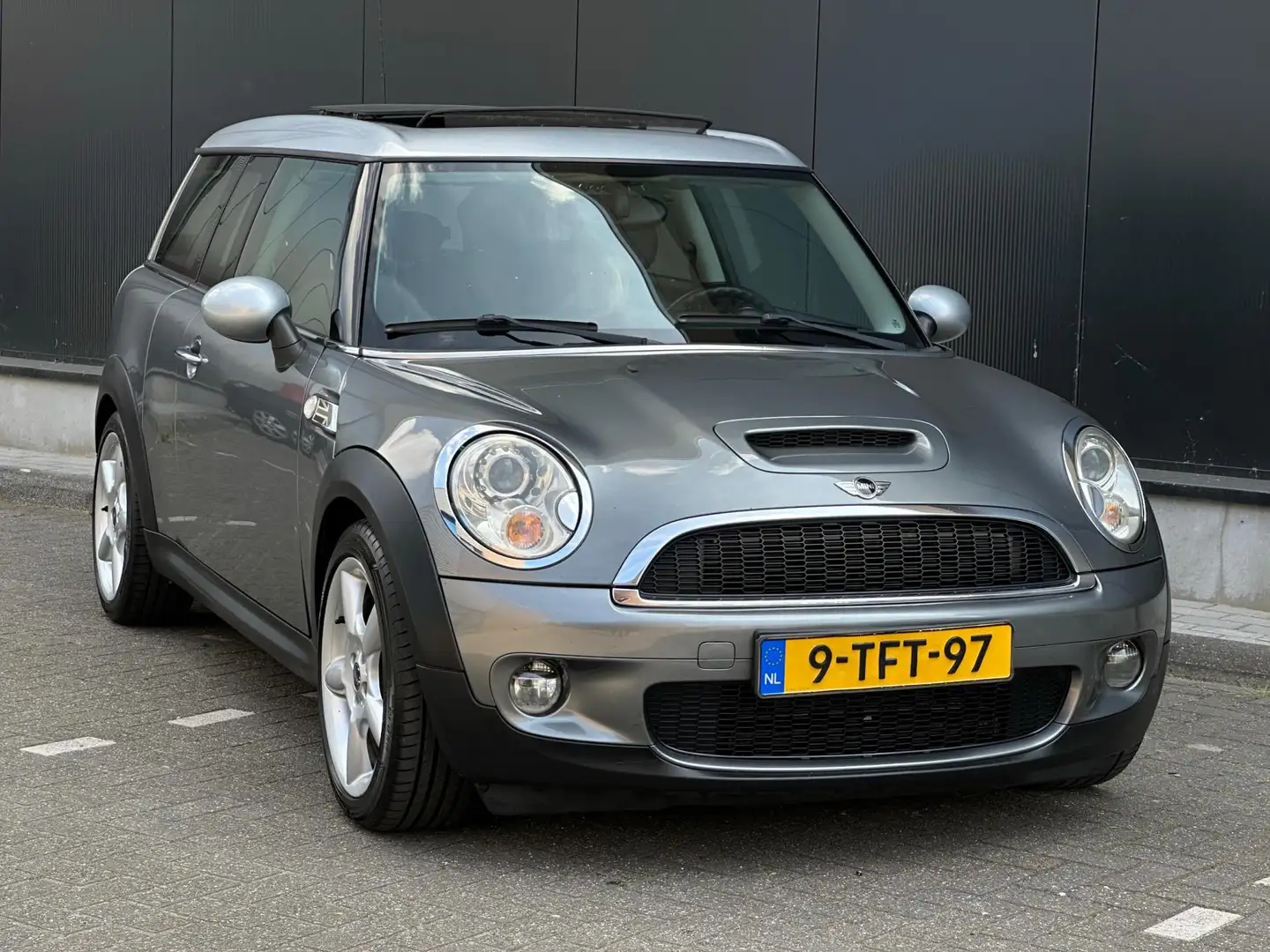 MINI Cooper S Clubman Mini 1.6 Chili NAVI/CRUISE/6-BAK/LEDER | NETTE AUT Grijs - 2