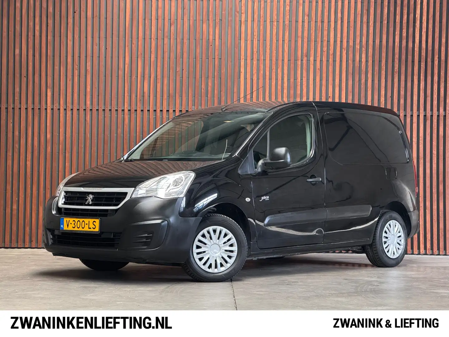 Peugeot Partner 120 1.6 BlueHDi 100 L1 Premium S&S AUT-CRUISE-PDC- Noir - 1
