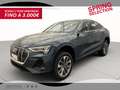 Audi e-tron Sportback 55 S line fast edition quattro - SOSP - Bleu - thumbnail 1