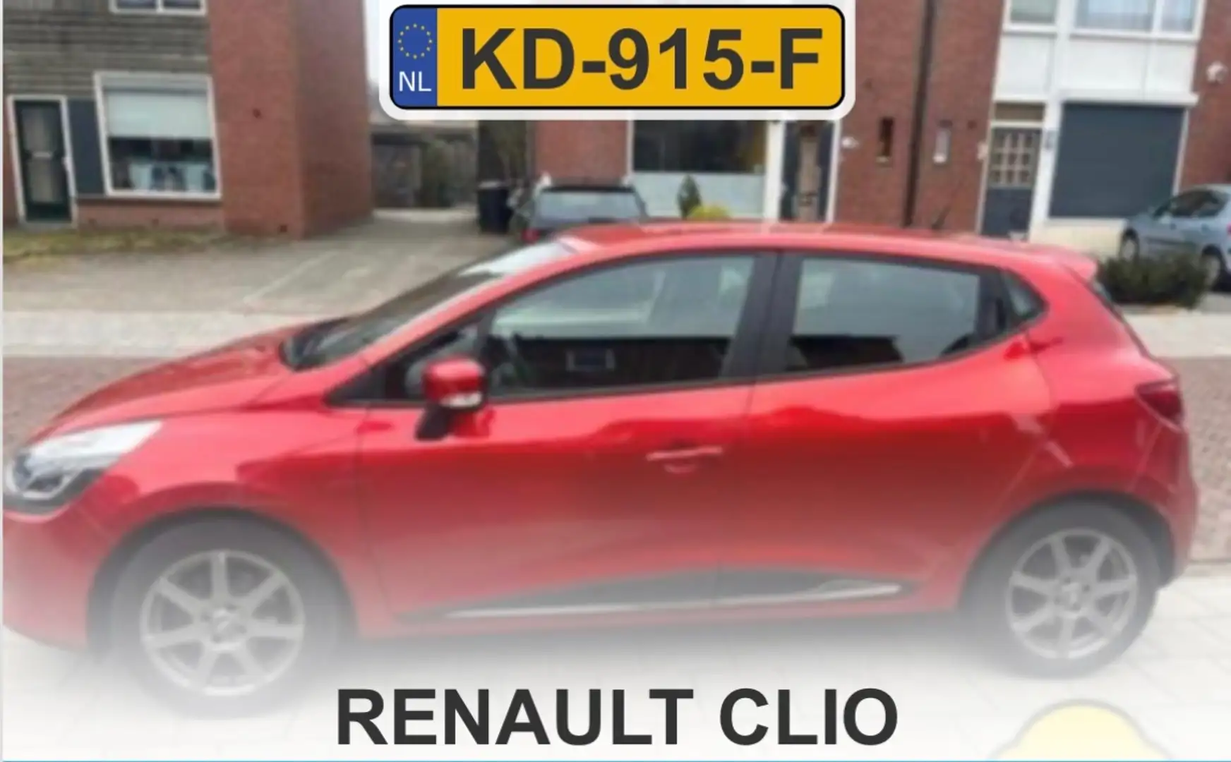 Renault Clio Clio 0.9 TCe Night Rood - 1