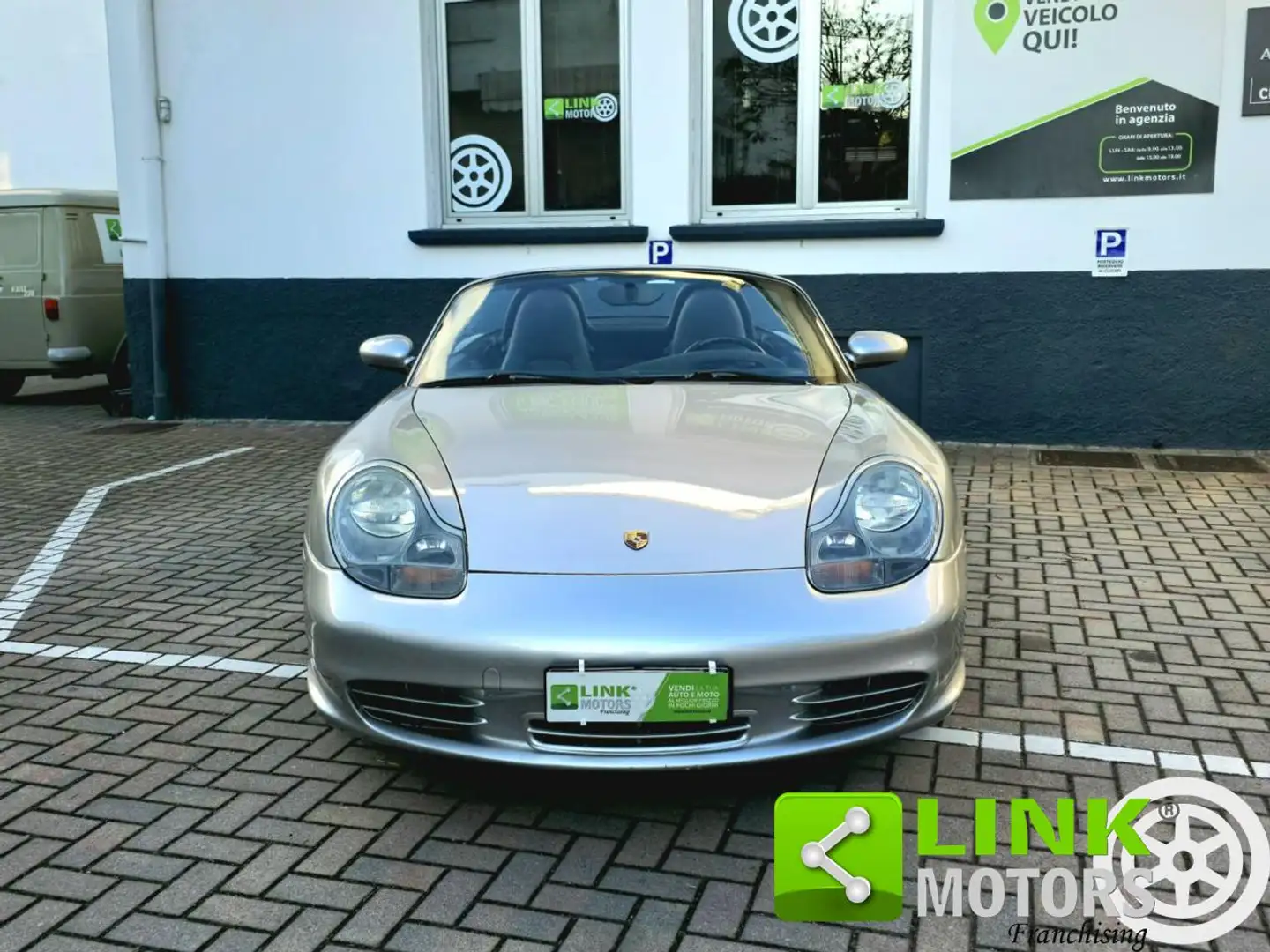 Porsche Boxster S 3.2i 24V BOOK SERVICE Zilver - 2