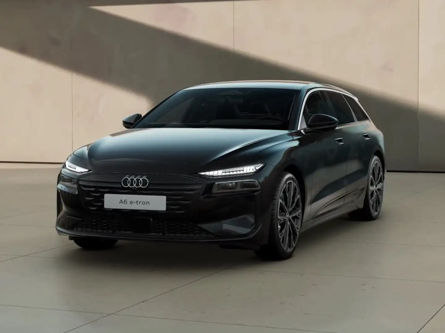 Audi A6 avant e-tron performance business advanced 367cv Noir - 1