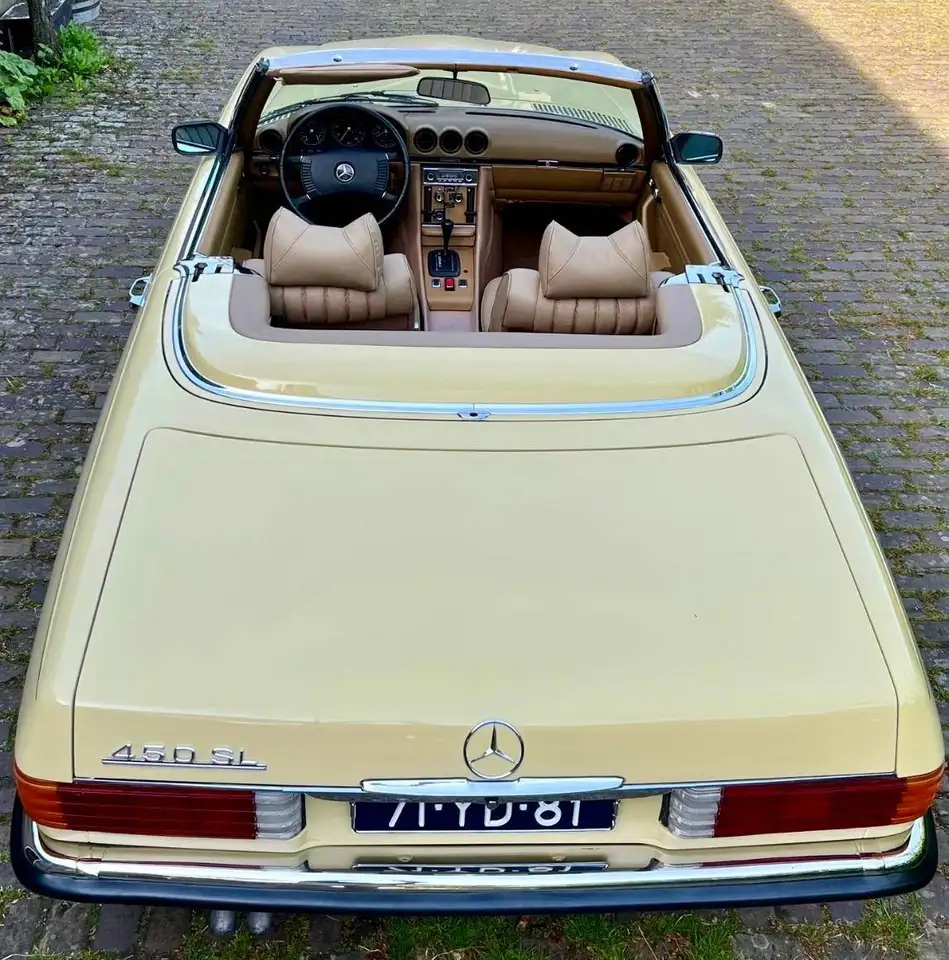 Mercedes-Benz 450 Uitzonderlijk goed onderhouden Mercedes-Benz 450 SL uit 1974, foto 3