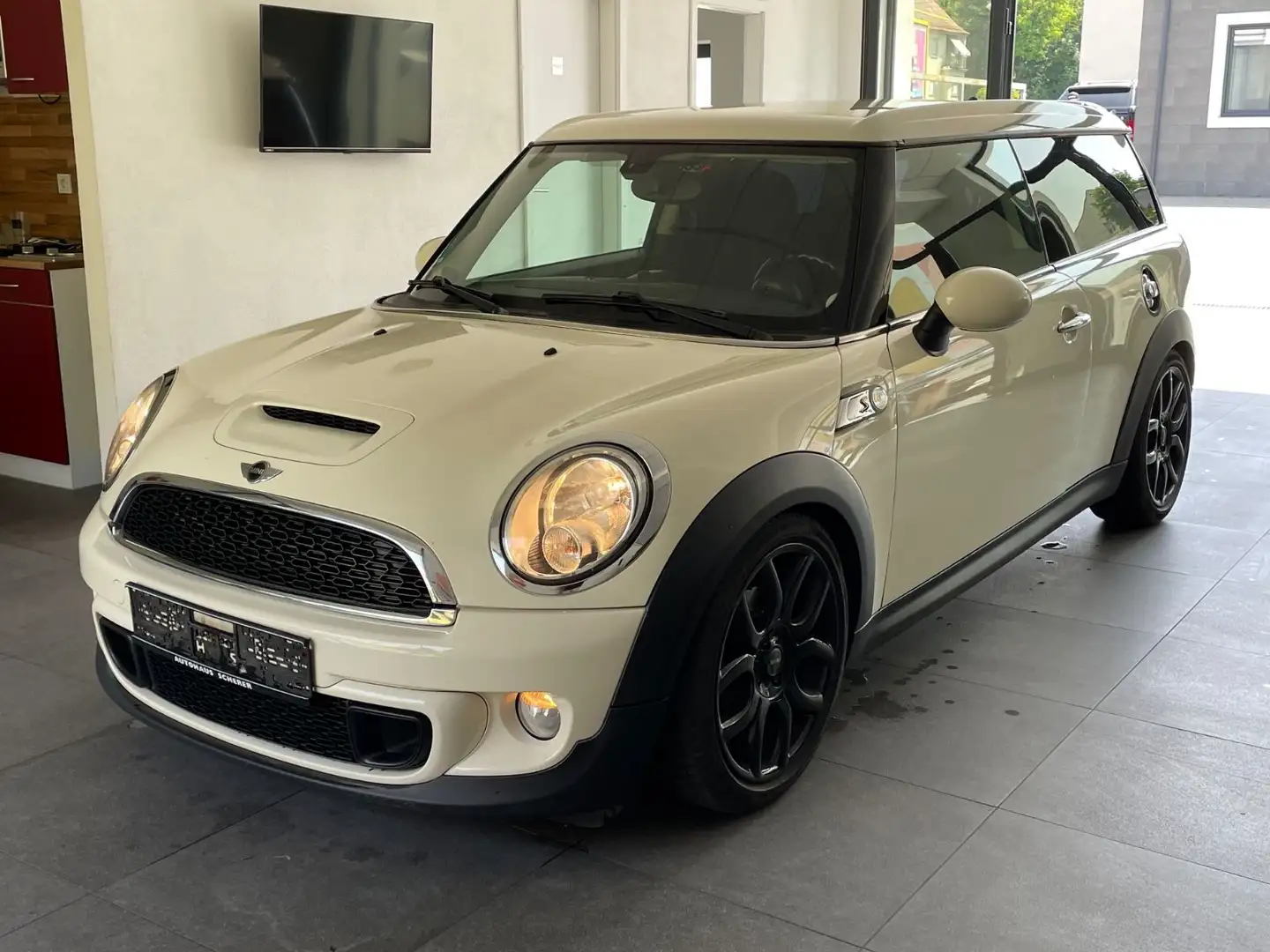 MINI Cooper SD Clubman -Harman&Kardon-Navigation-Klima Weiß - 1
