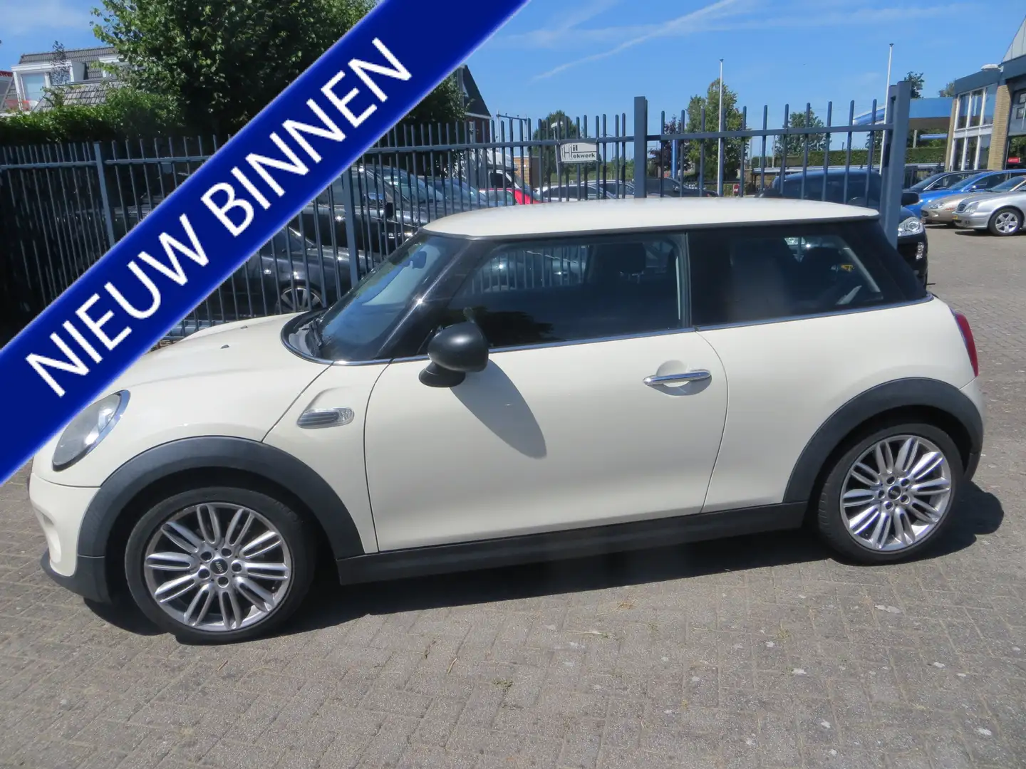 MINI One Mini 1.2 Salt NWE MODEL NAVI CRUISE NAP GARANTIE! Wit - 1