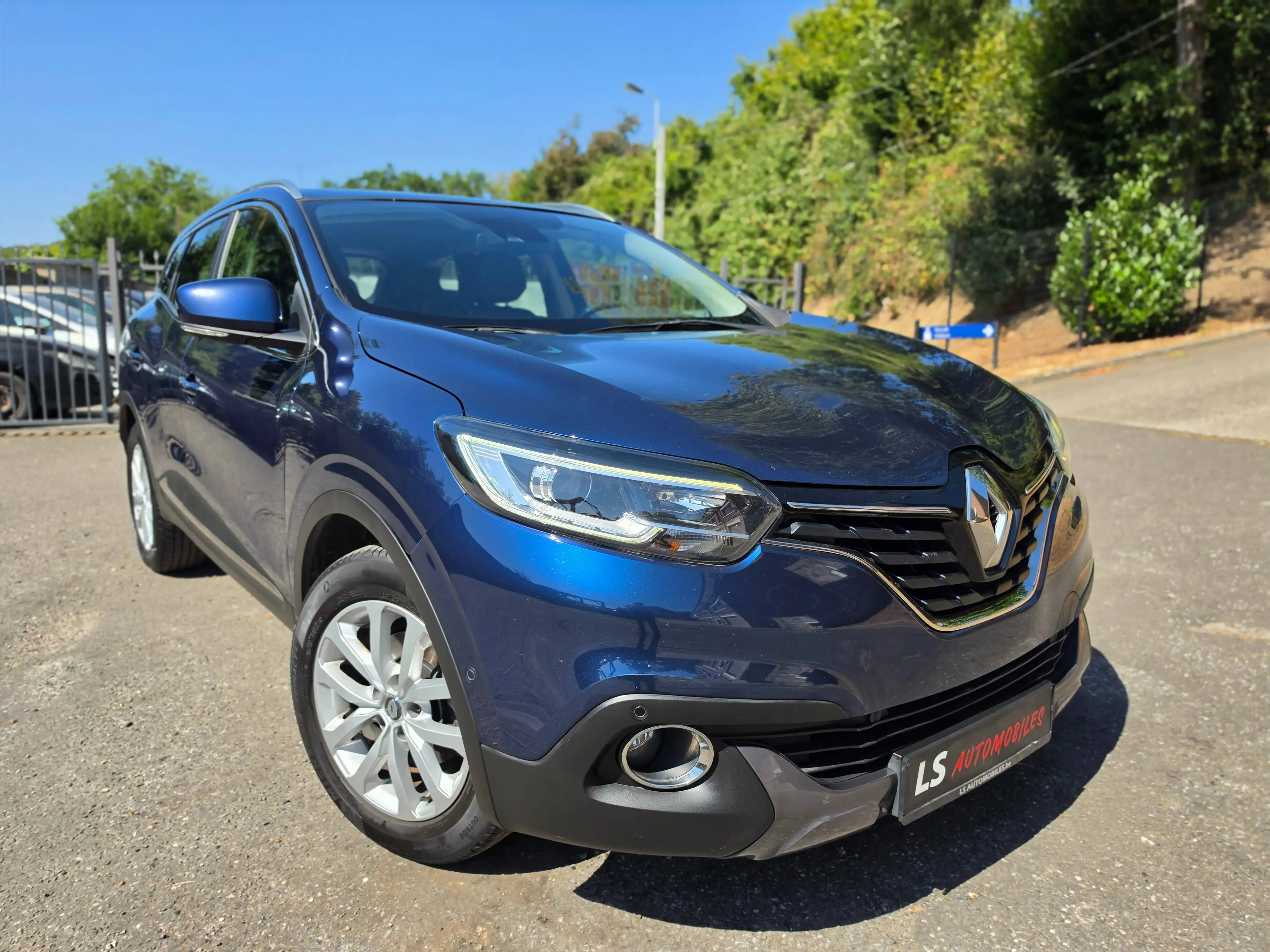 Renault Kadjar B2B*MARCHAND*1.5DCI*AUTOMATIQUE*NAVI*CAMERA*PANO*EU6b