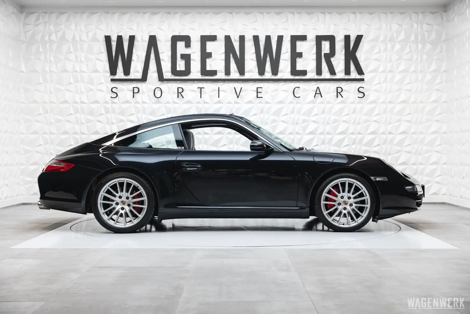 Porsche 997 Targa 4S BOSE SPORT-RAD SPORT-CHRONO SERVICE-NEU Negro - 2