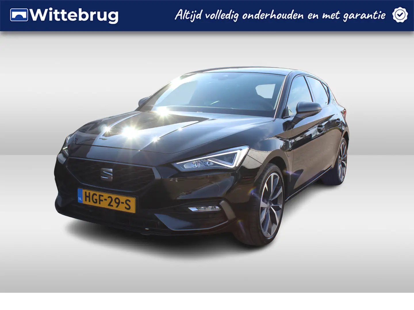 SEAT Leon 1.4 TSI eHybrid PHEV FR Business Intense / NAVI / Noir - 1