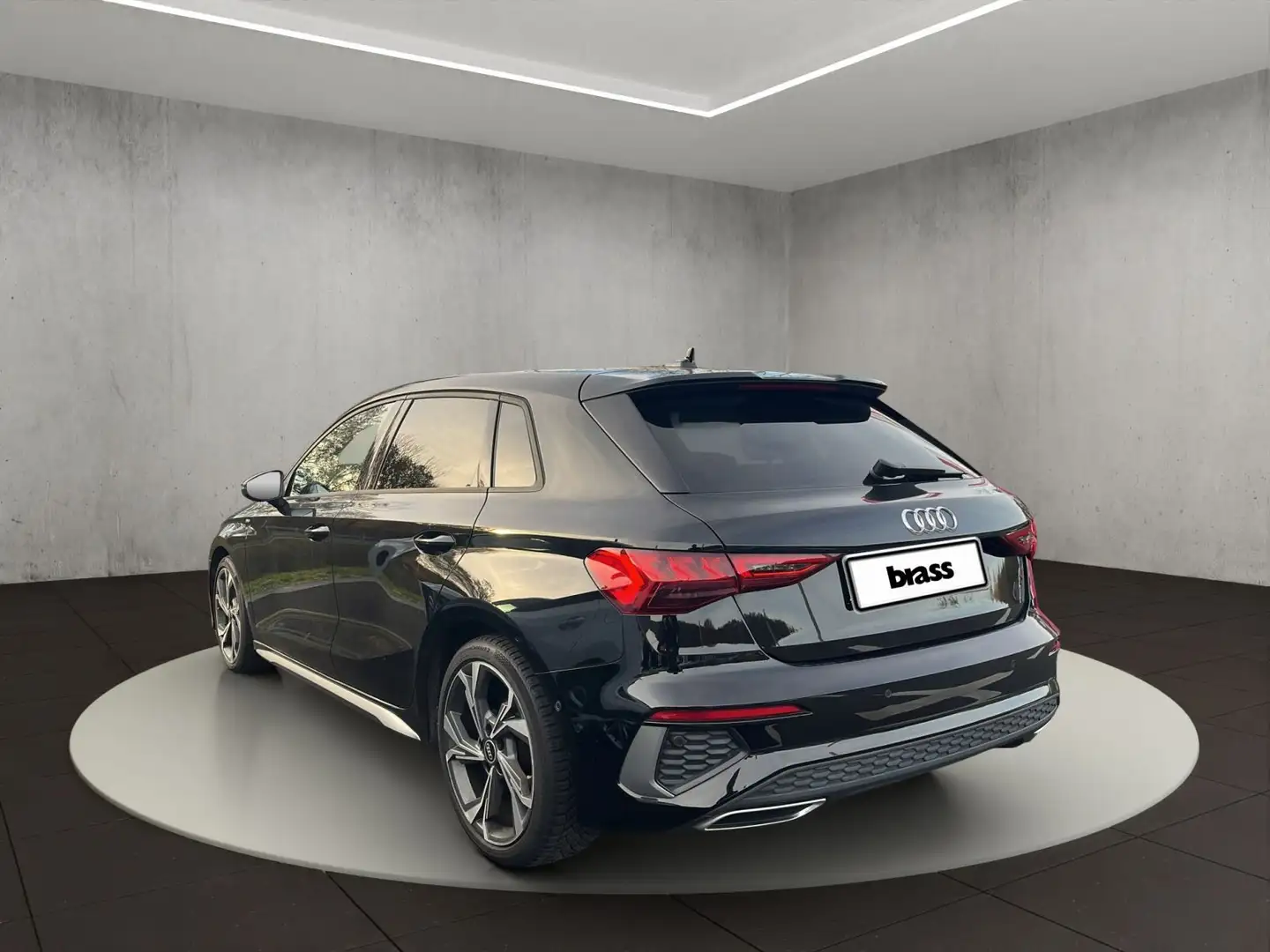 Audi A3 S line 35 TFSI 110(150) kW(PS) S tr Noir - 2