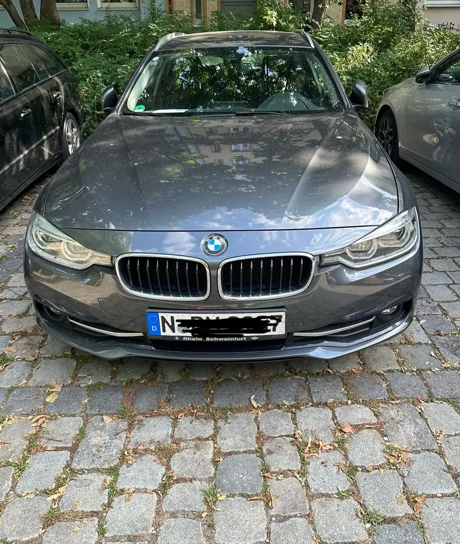 BMW 320 320 d Efficient Dynamics Sport Line Grau - 2