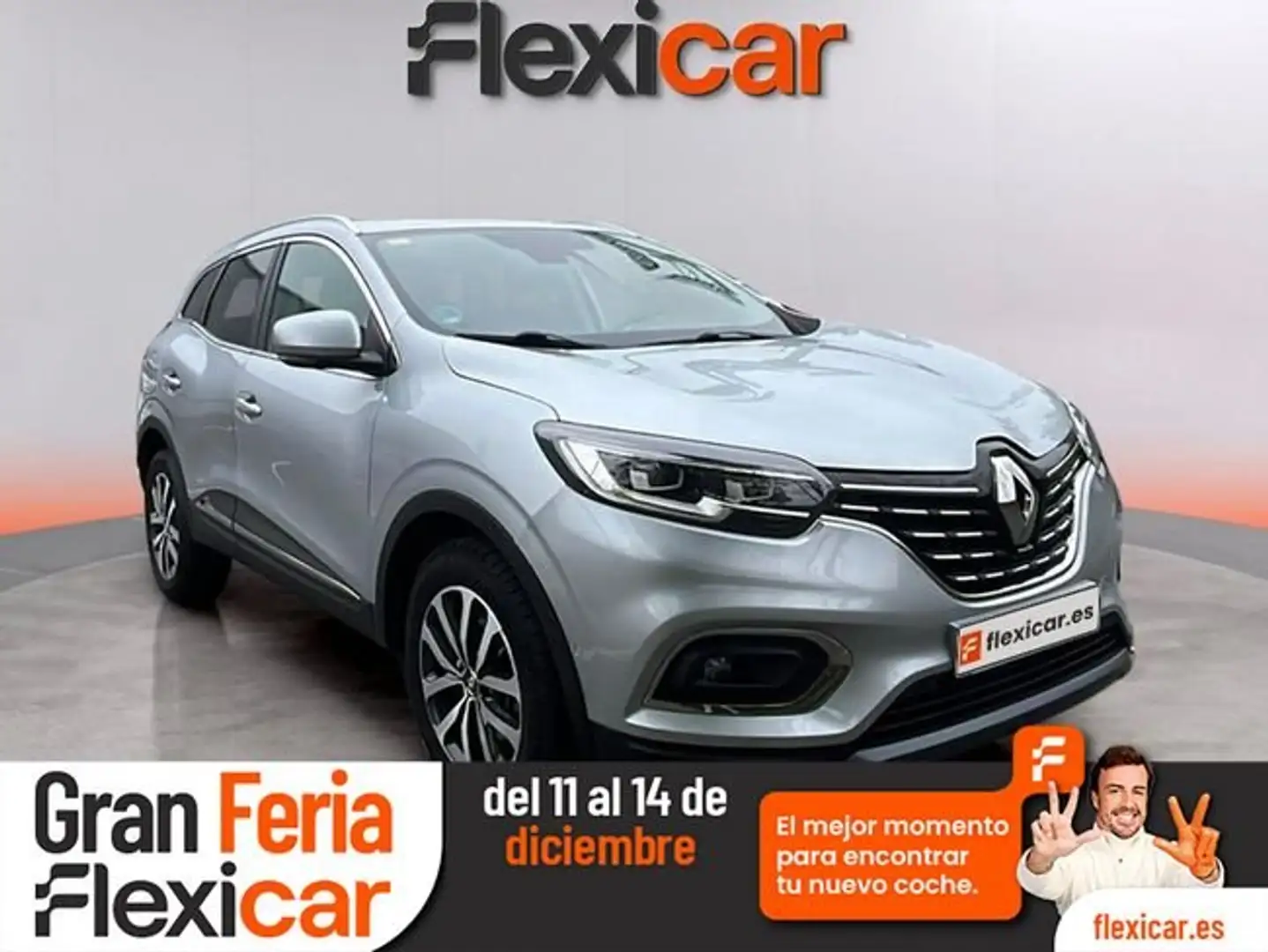 Renault Kadjar 1.3 TCe GPF Zen EDC 117kW Gris - 1