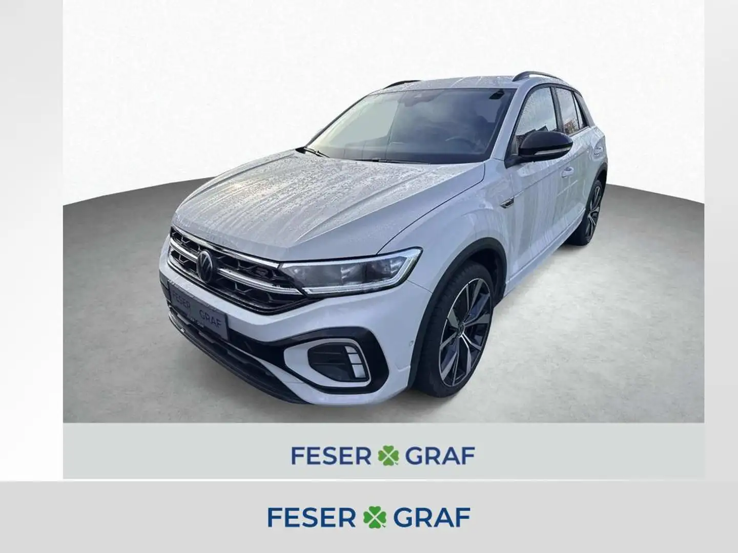 Volkswagen T-Roc R-Line 1.5 TSI DSG 150PS Grau - 1