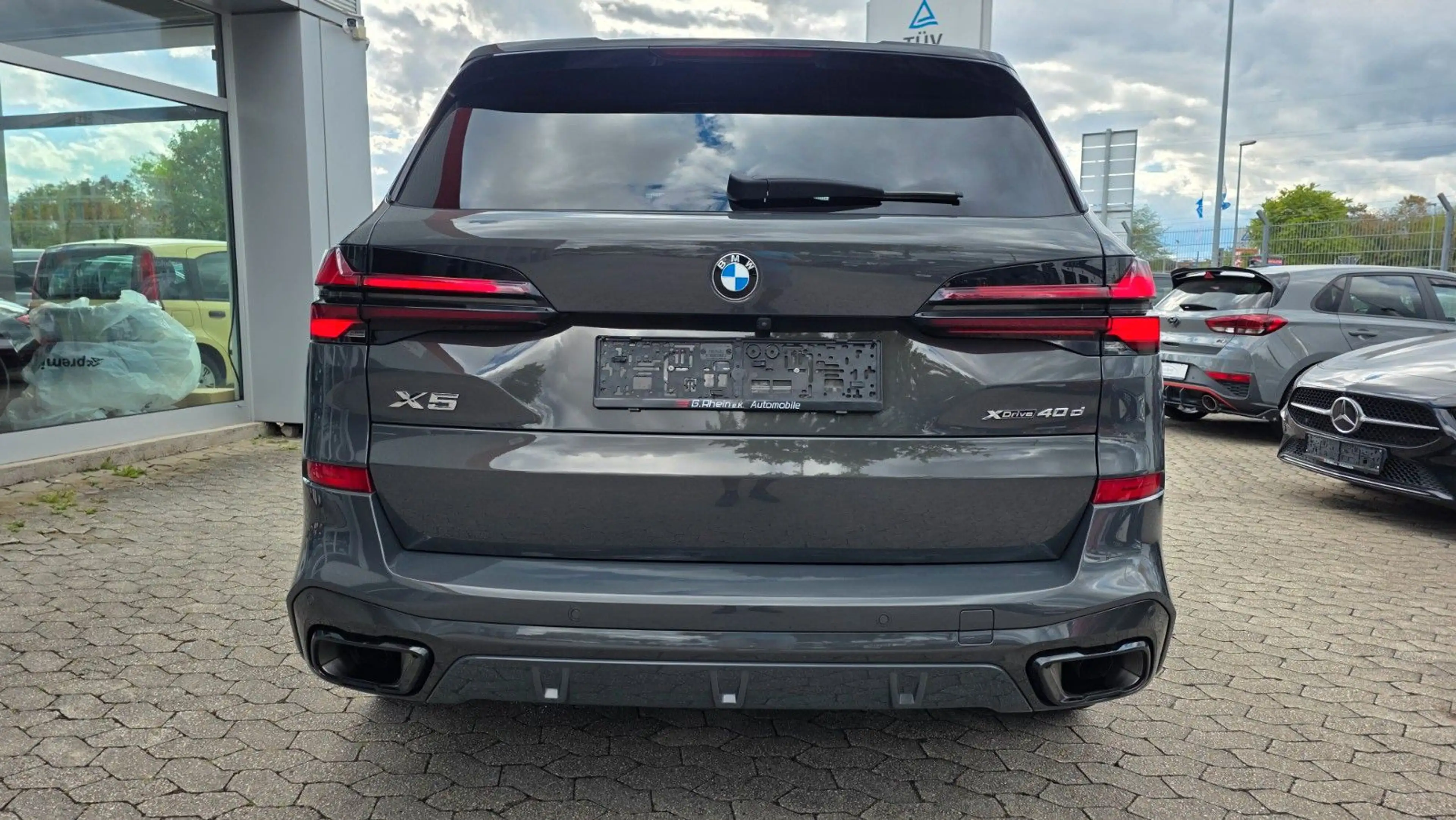 BMW X5 40 d xDrive M Sport/Iconic Glow/***** — photo 5