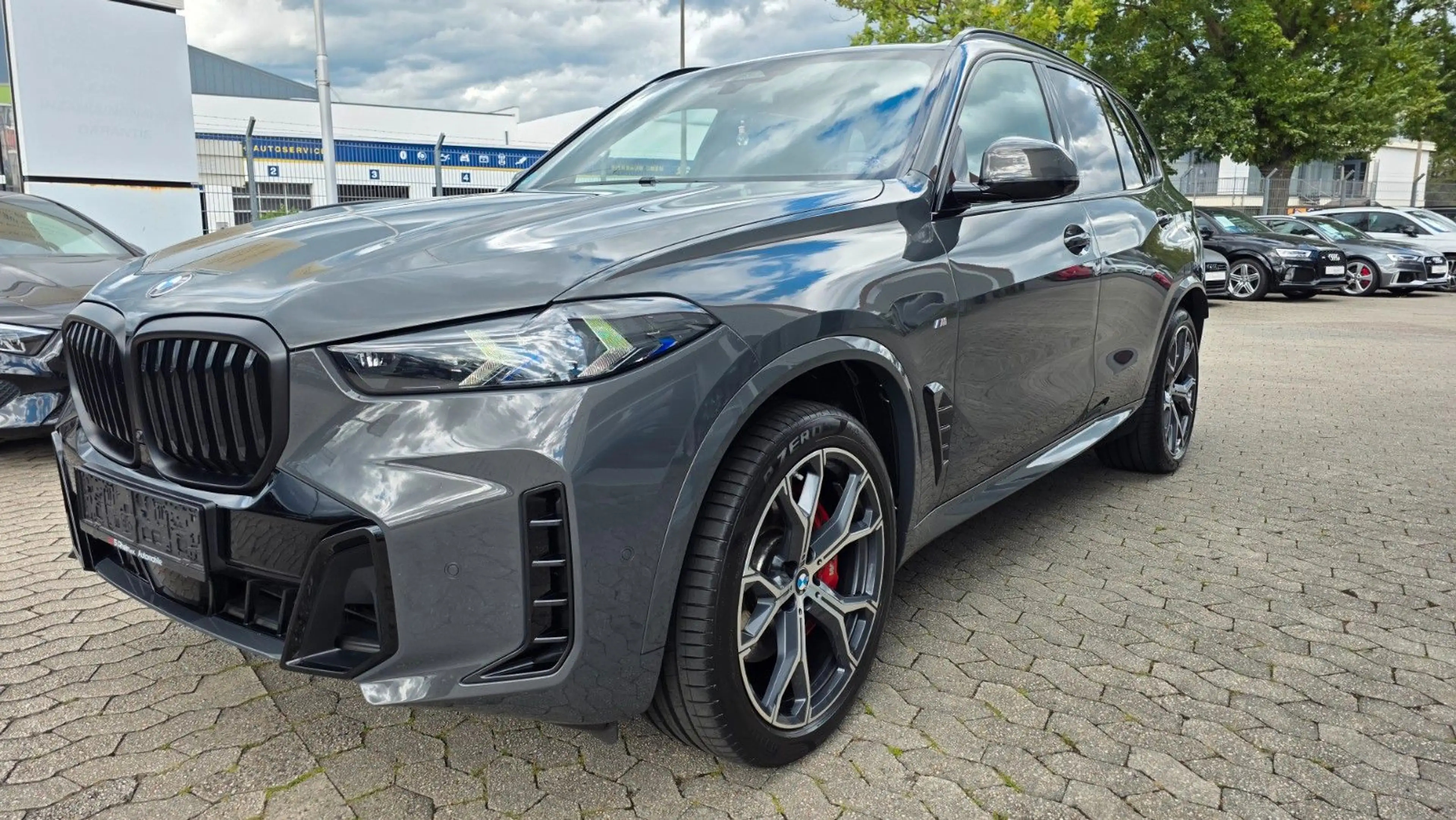 BMW X5 40 d xDrive M Sport/Iconic Glow/***** — photo 2