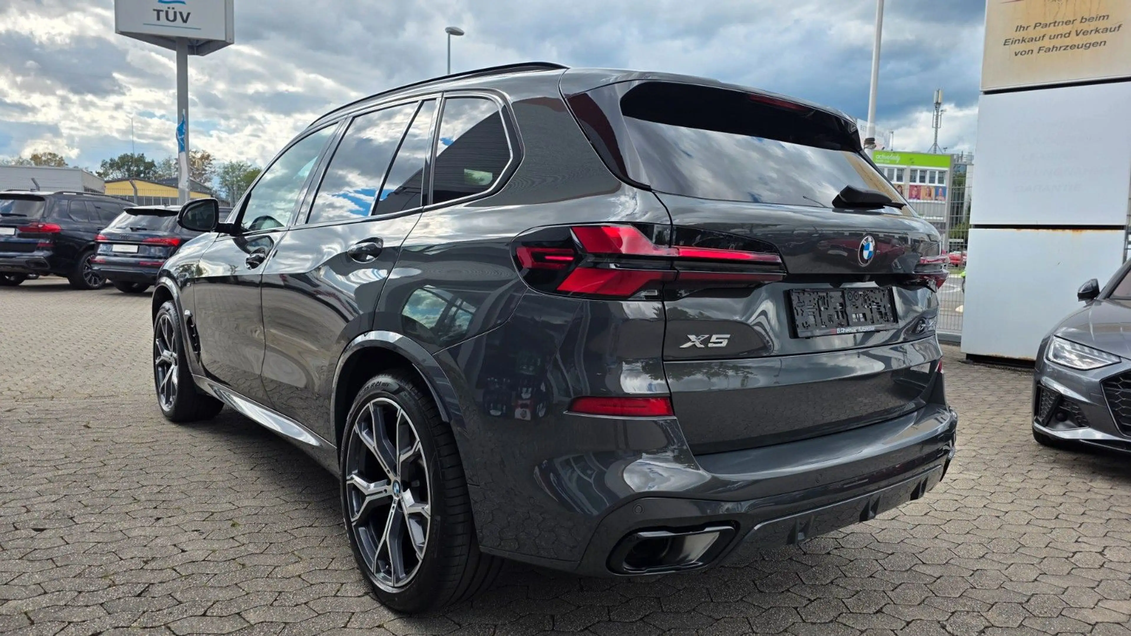 BMW X5 40 d xDrive M Sport/Iconic Glow/***** — photo 6