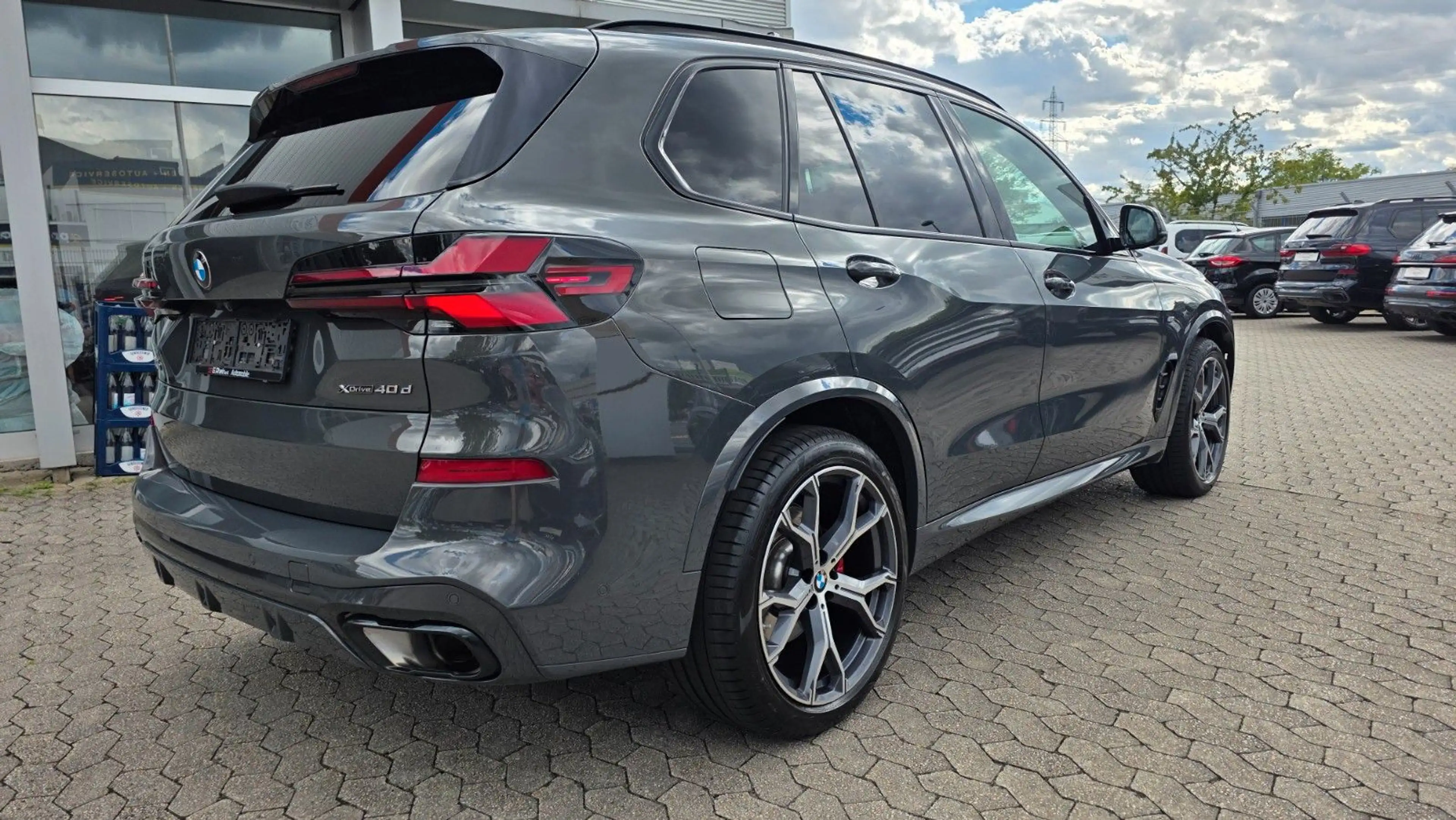 BMW X5 40 d xDrive M Sport/Iconic Glow/***** — photo 4