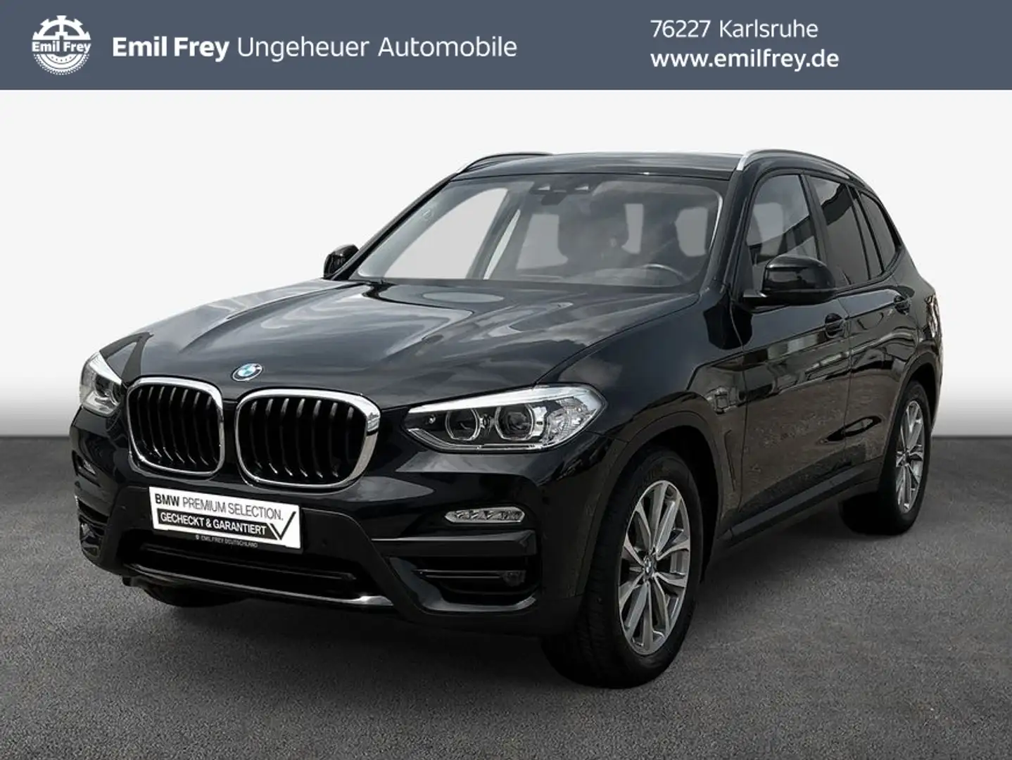 BMW X3 xDrive20i Aut. Advantage, LED, PDC, SZH Black - 1