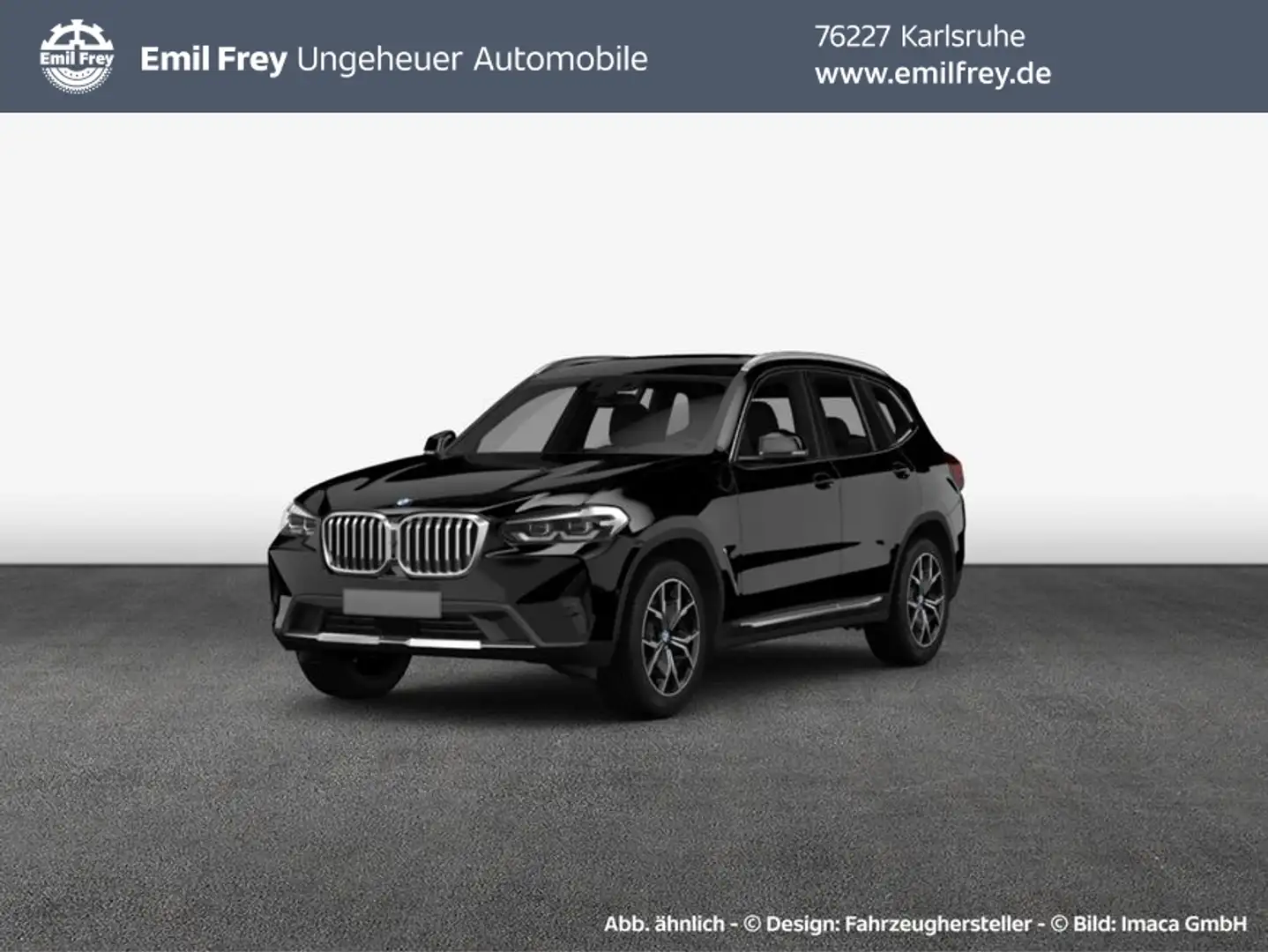 BMW X3 xDrive20i Aut. Advantage, LED, PDC, SZH Schwarz - 1