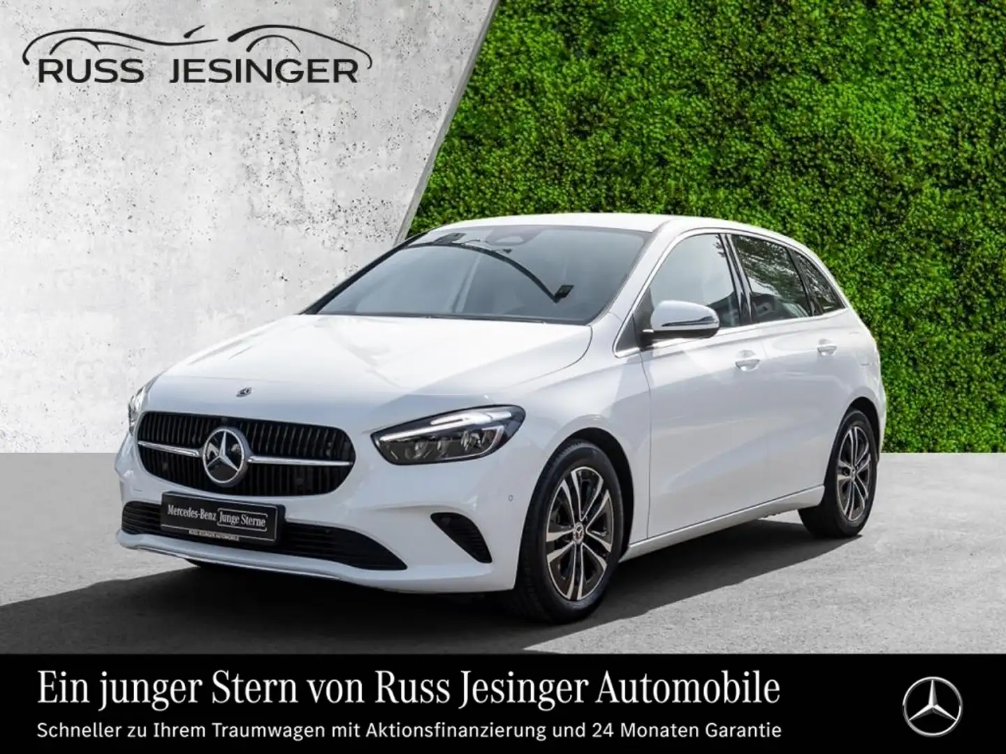 Mercedes-Benz B 200 Progressive *AHK*LED*Navi*MBUX*Cam*SpurH* Weiß - 2