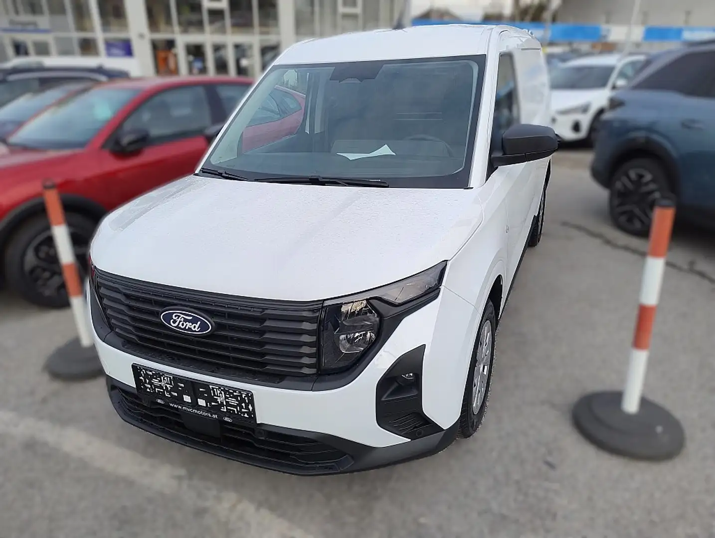 Ford Transit Courier 2024.25 Trend Kastenwagen Frontant Weiß - 1