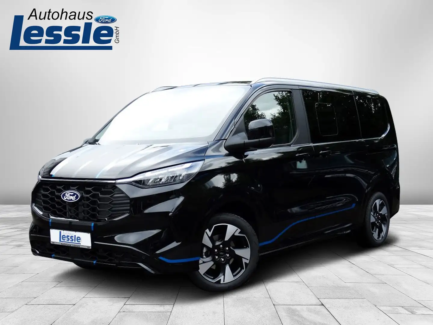 Ford Tourneo Custom 320 L1 Tourneo Sport Automatik Technologie-Paket Nero - 1