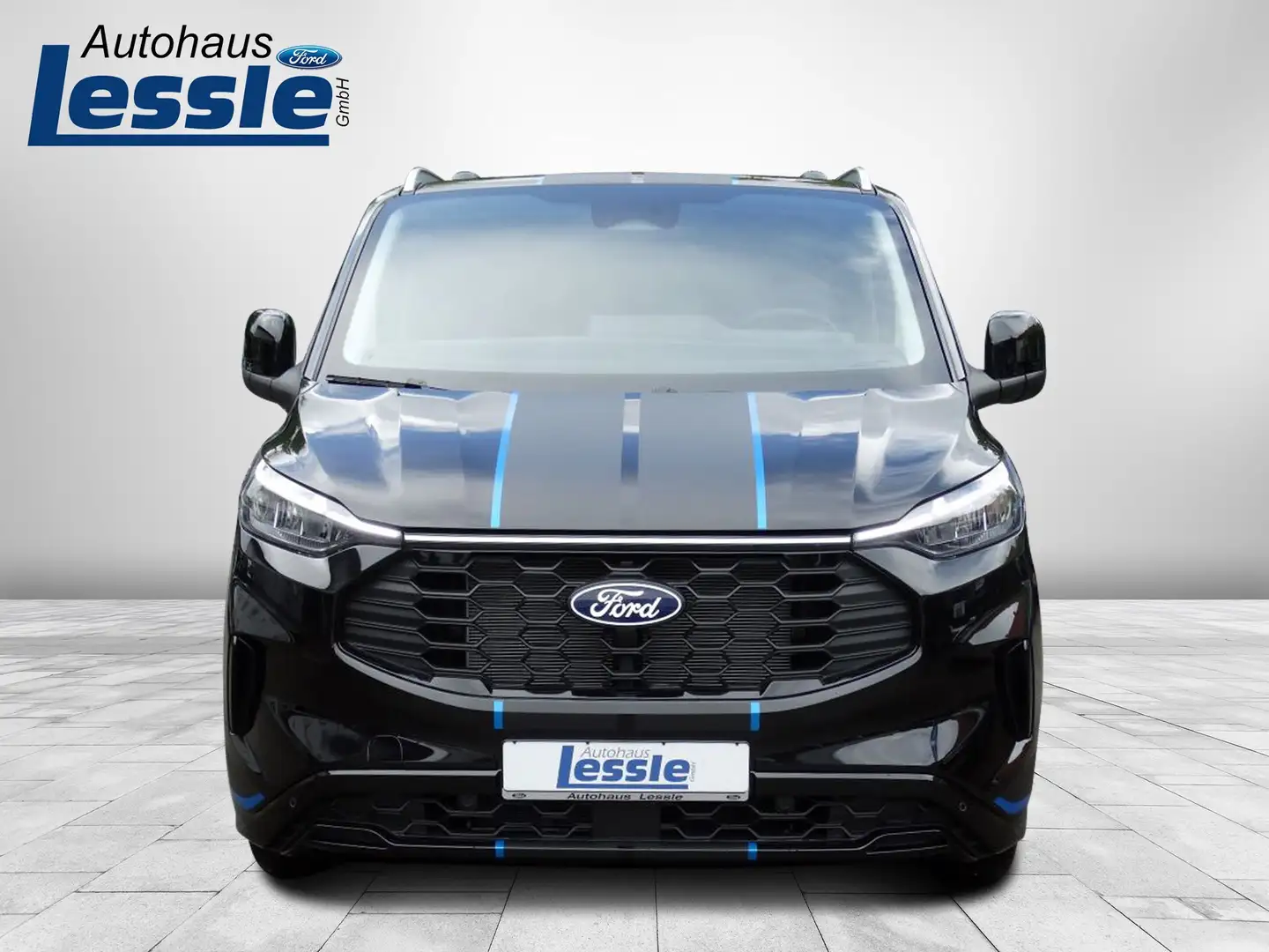 Ford Tourneo Custom 320 L1 Tourneo Sport Automatik Technologie-Paket Nero - 2