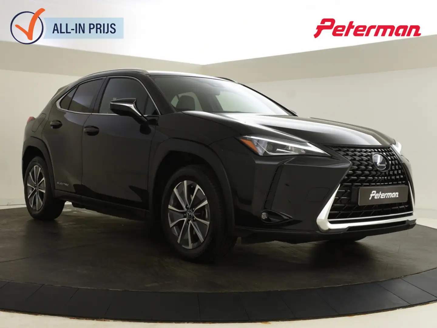 Lexus UX 300e Luxury | Leer | Stoelventilatie | Carplay | PDC V+ Schwarz - 1