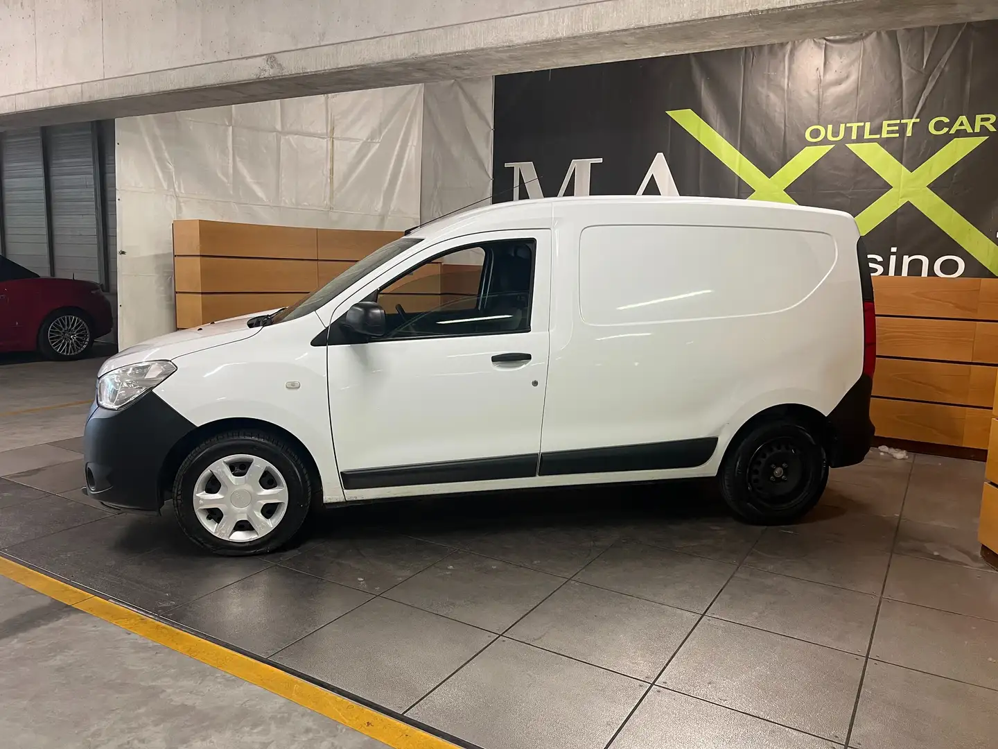 Dacia Dokker Dokker 1.5 dci Van 75cv Weiß - 2
