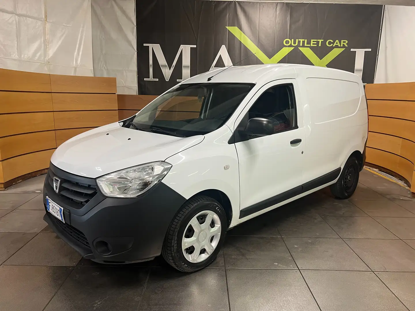 Dacia Dokker Dokker 1.5 dci Van 75cv Weiß - 1