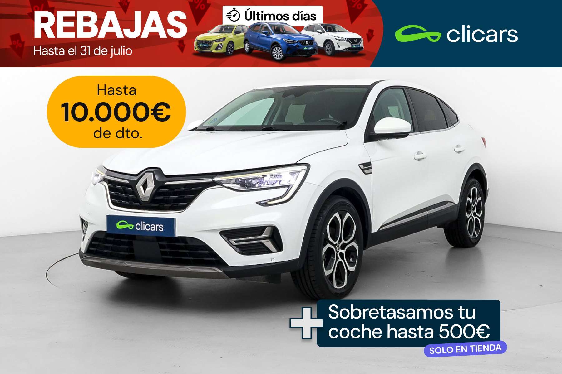 Renault Arkana 1.3 TCe Zen EDC 103kW - foto 1