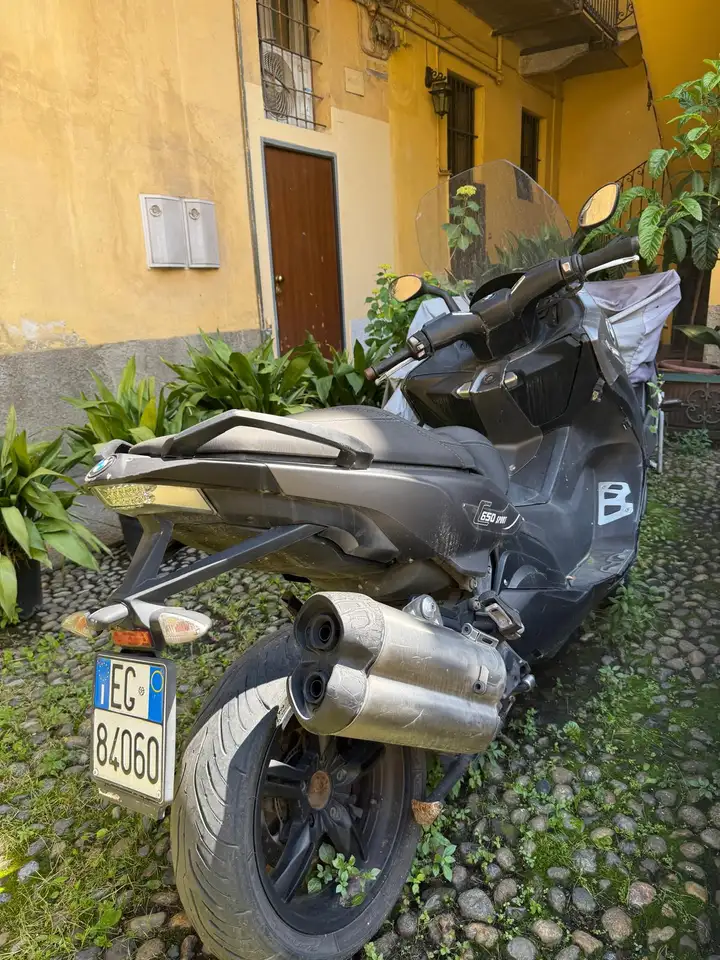 BMW C 650