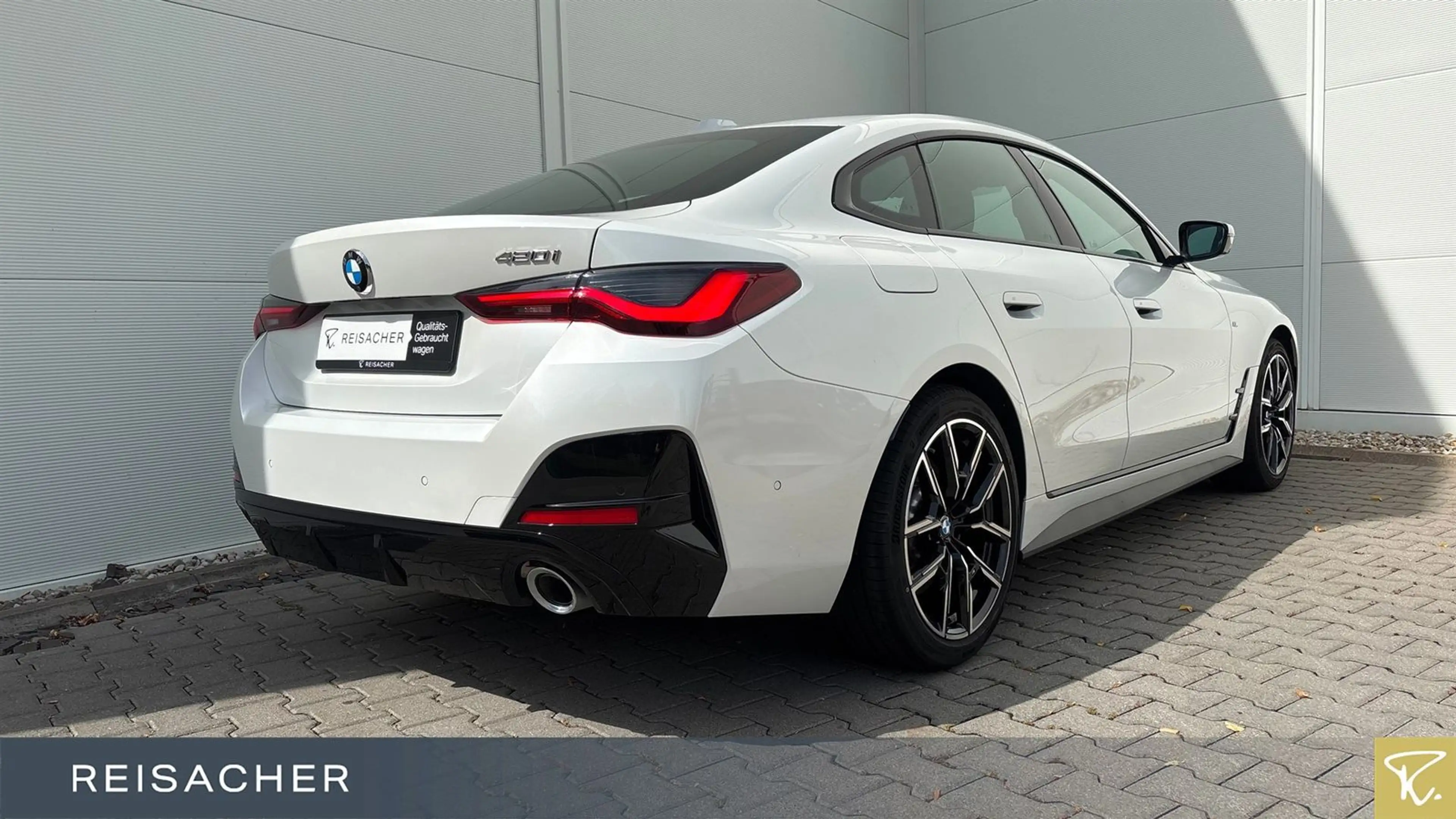 BMW 420 420i A Gran Coupé M-Sport,AHK,Autom — photo 2