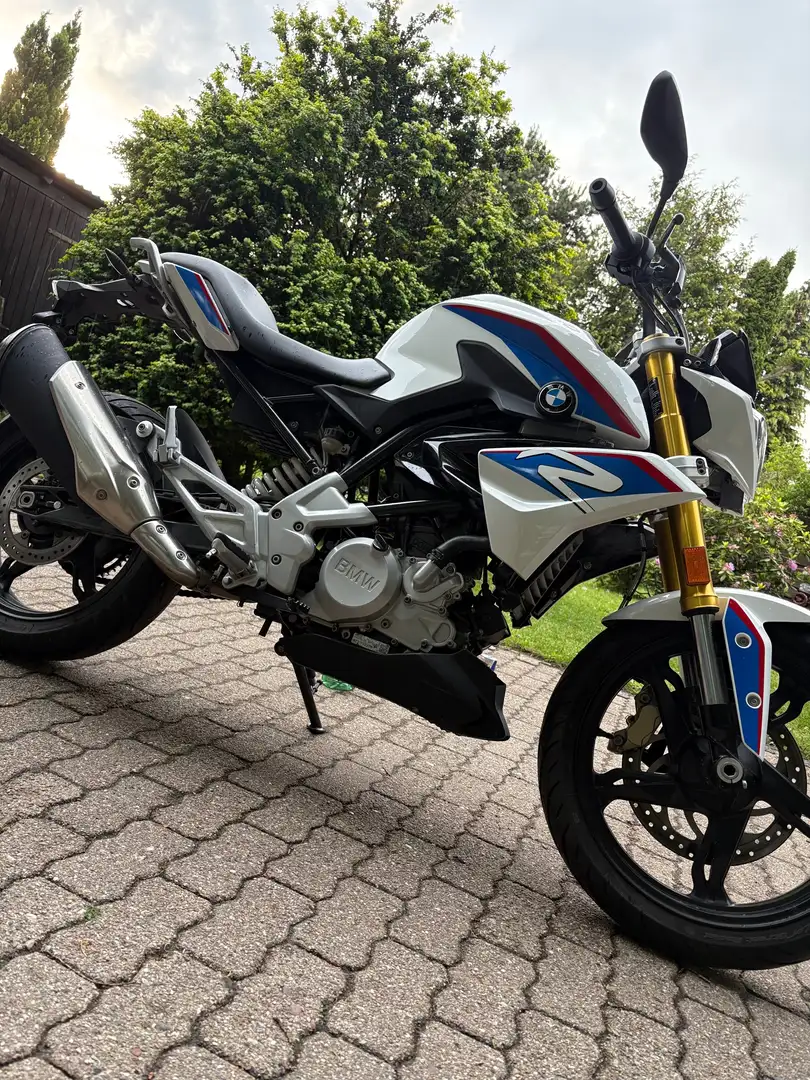BMW G 310 R Biały - 2