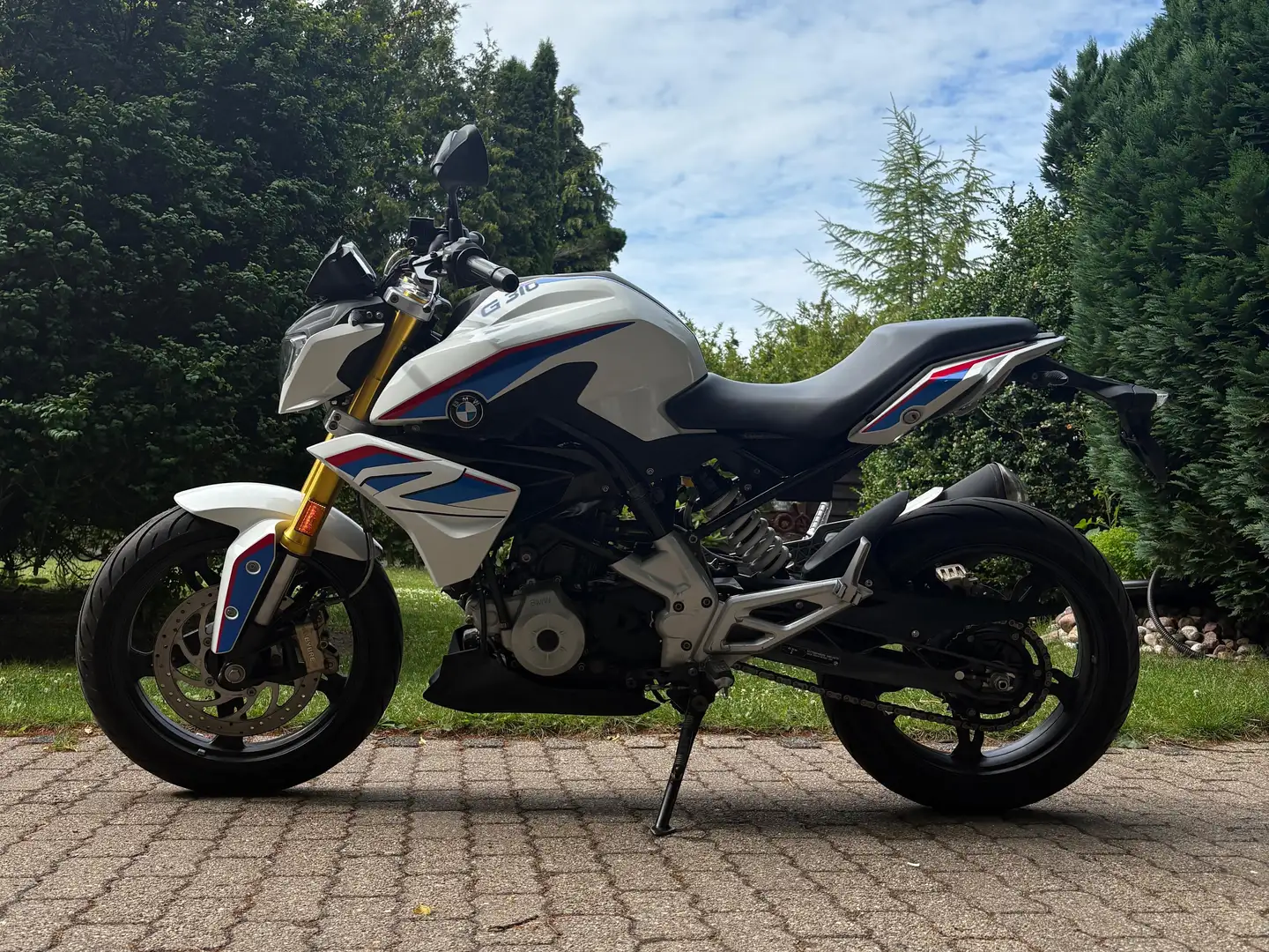 BMW G 310 R Biały - 1
