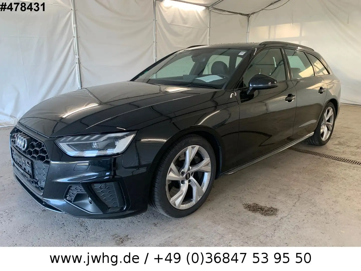 Audi S4 Avant quattro BLACK/MATRIX//NAVI+ Schwarz - 1