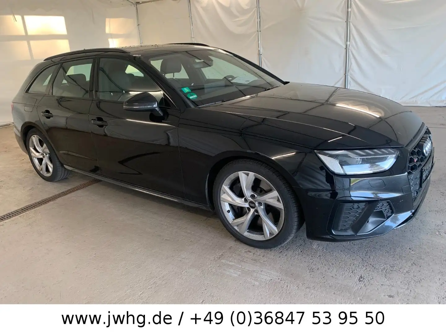 Audi S4 Avant quattro BLACK/MATRIX//NAVI+ Schwarz - 2
