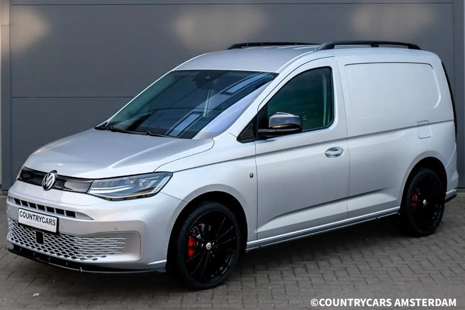 Volkswagen Caddy Cargo 2.0 TDI 2024 |Exclusive| Honingsgraat Stoele Argent - 1