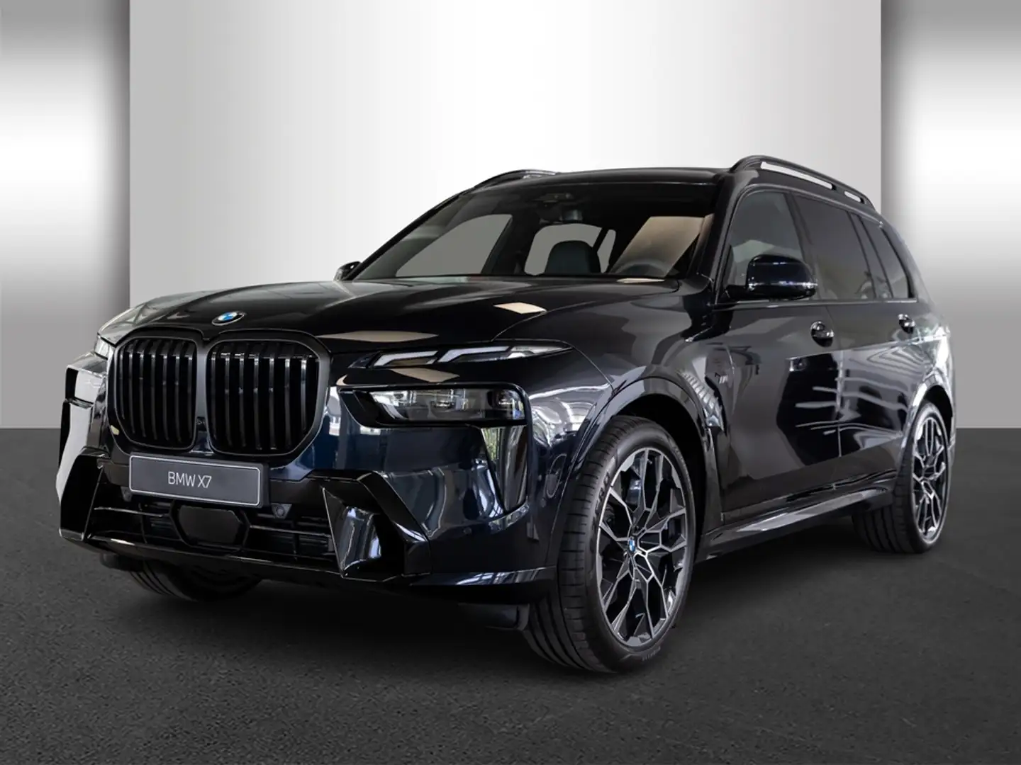 BMW X7 xDrive40d M Sportpaket Sport Aut. Standhzg. Schwarz - 2