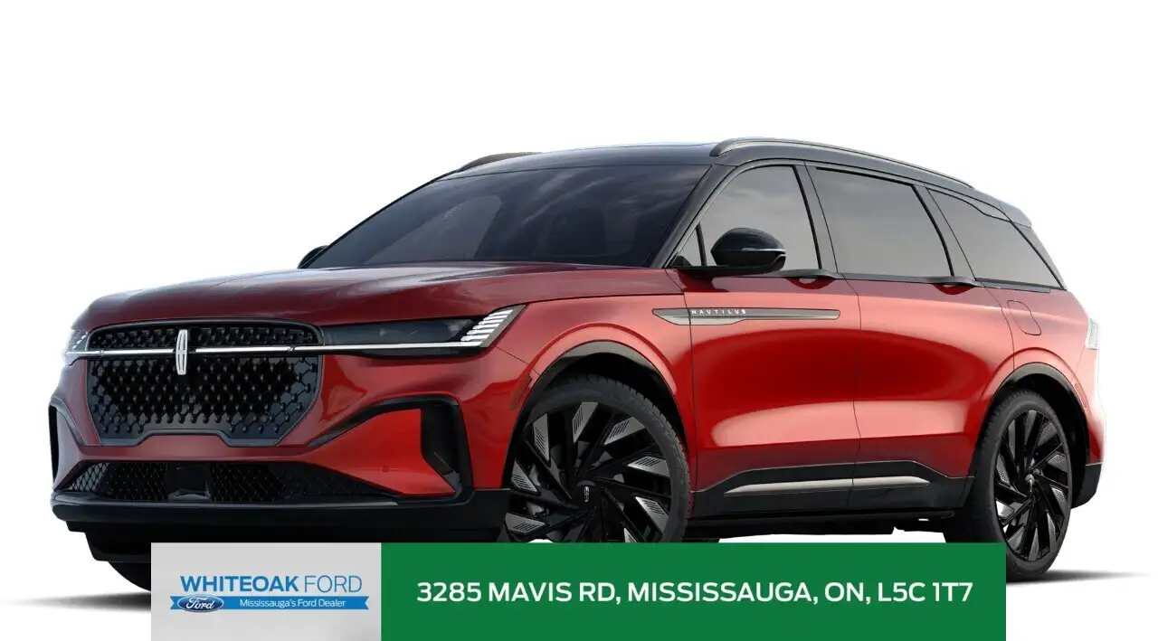 2026 Lincoln Nautilus