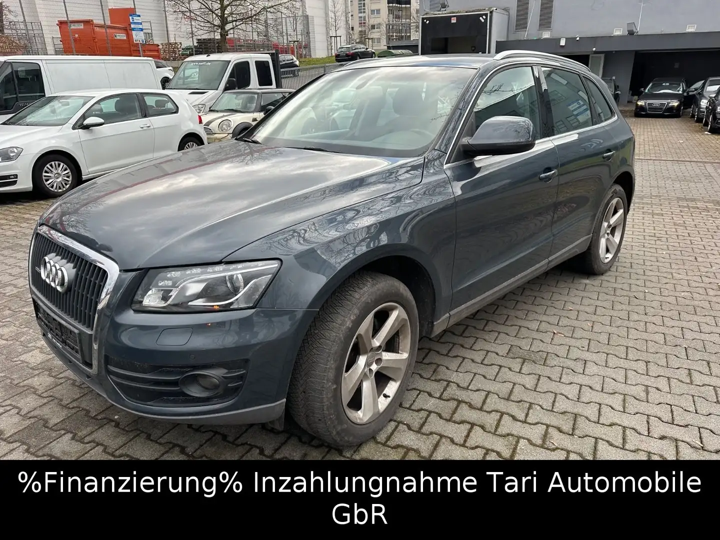 Audi Q5 2.0 TFSI  quattro Leder,Navi,Xenon,Pano.,AHK Gris - 2